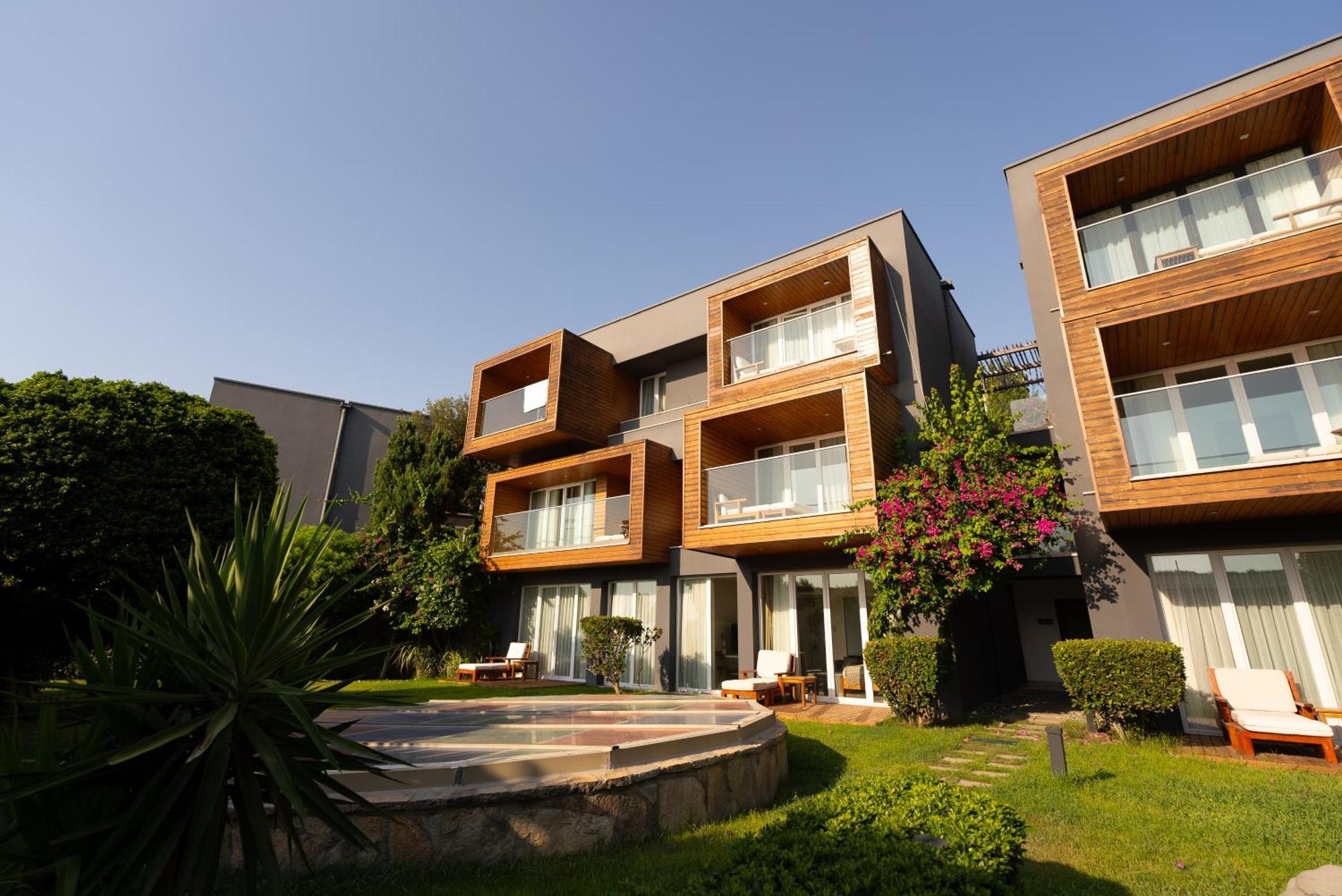 Palmalife Bodrum Resort & Spa يالِكافاك المظهر الخارجي الصورة