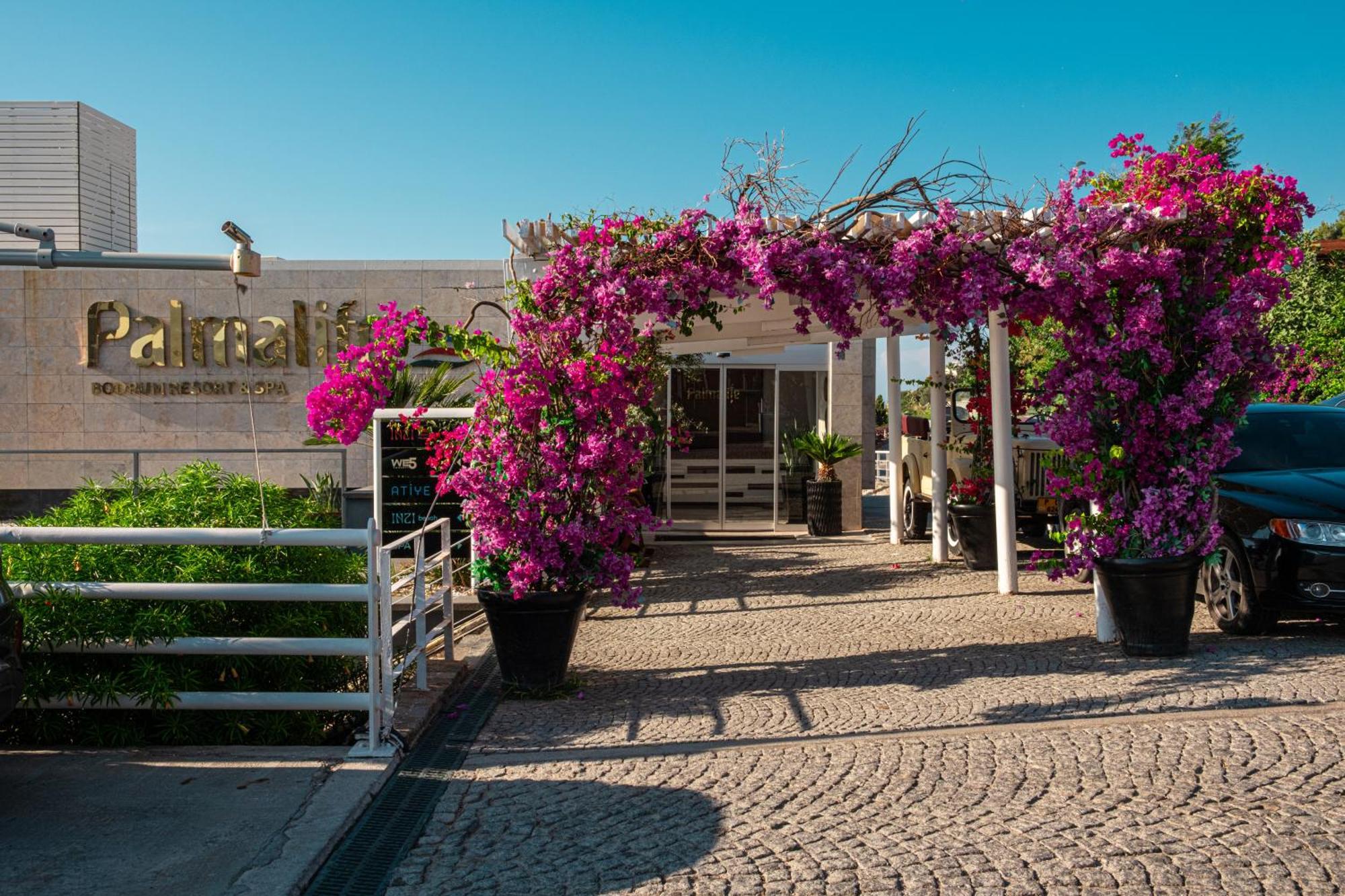 Palmalife Bodrum Resort & Spa يالِكافاك المظهر الخارجي الصورة