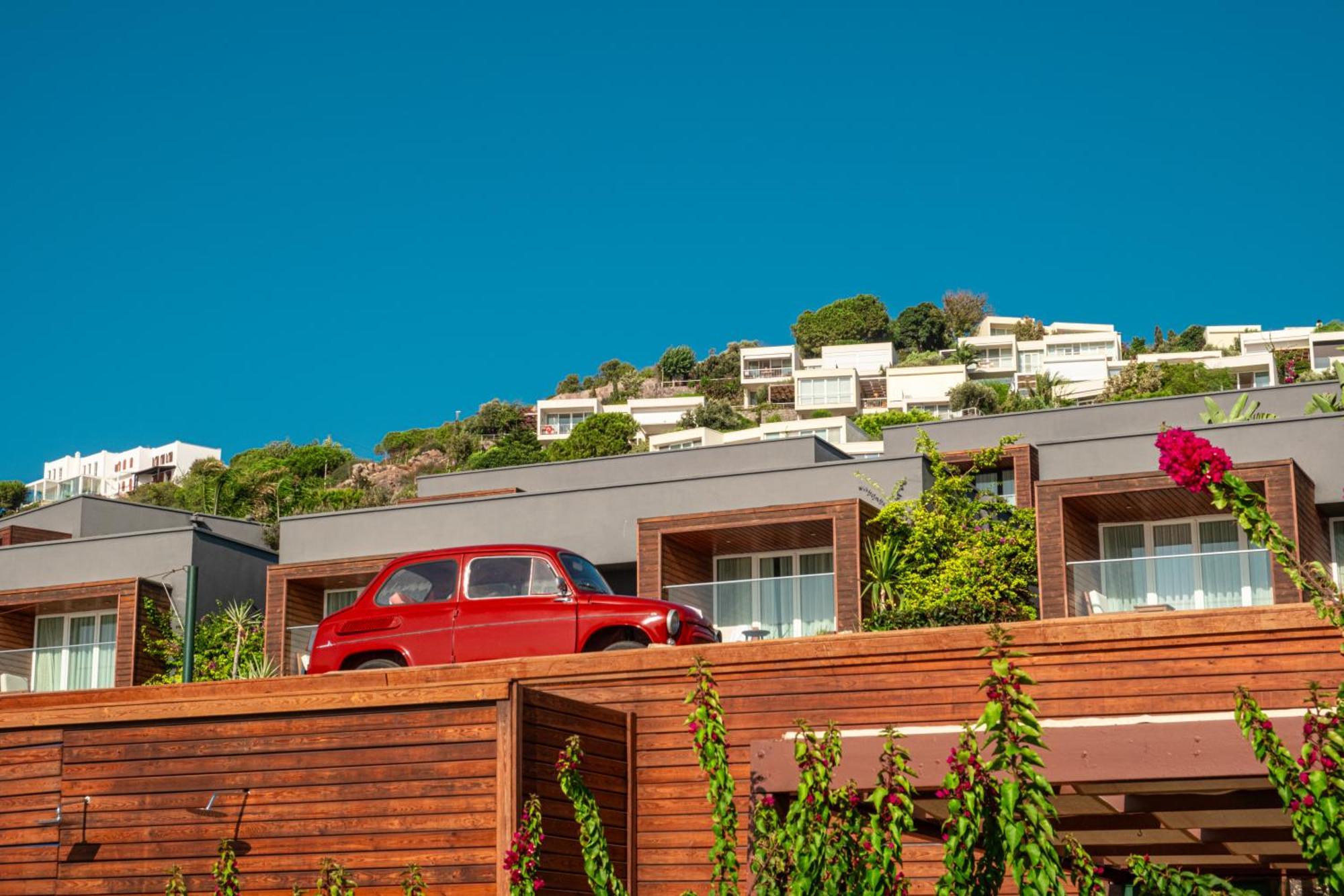 Palmalife Bodrum Resort & Spa يالِكافاك المظهر الخارجي الصورة