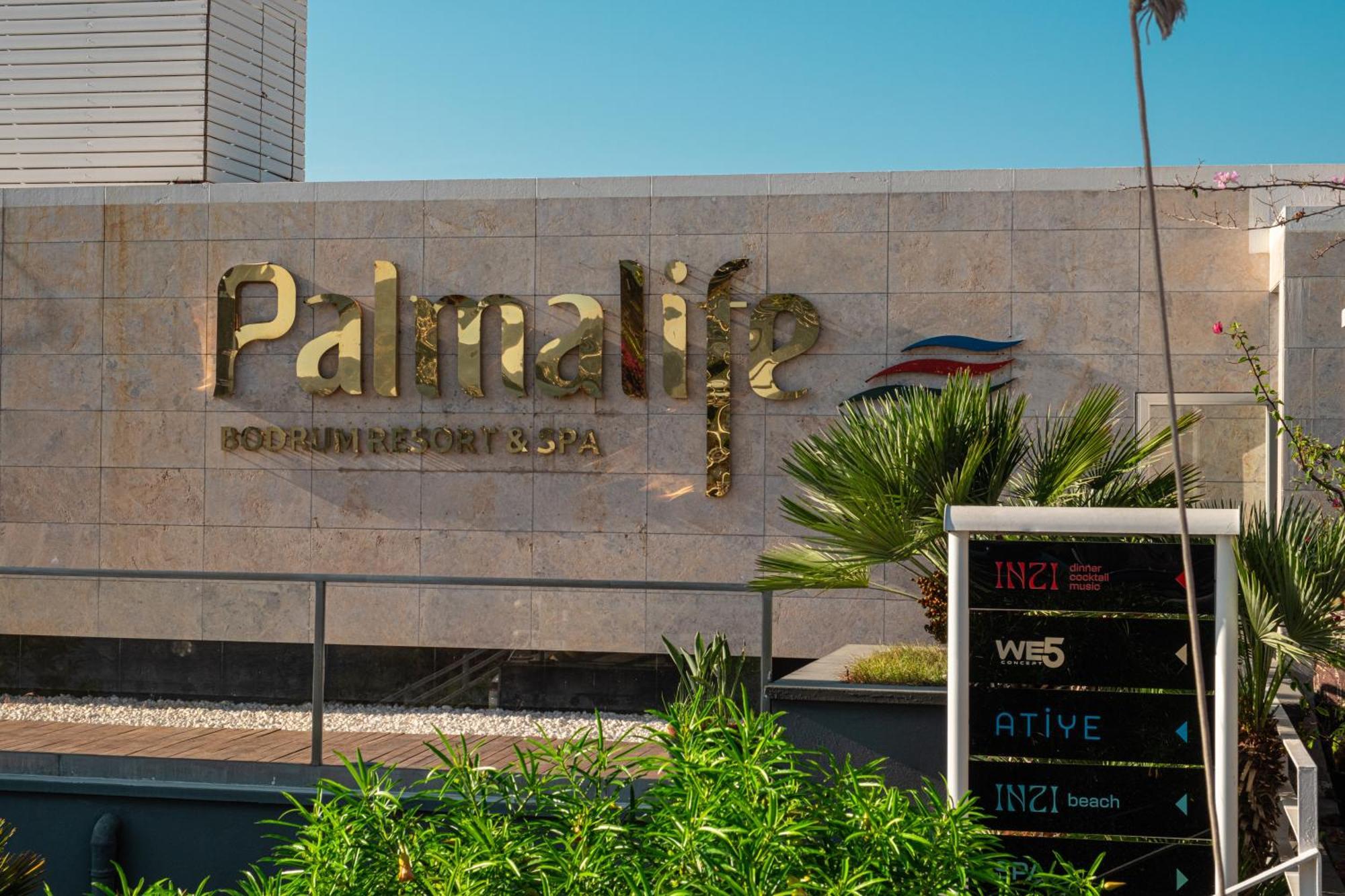 Palmalife Bodrum Resort & Spa يالِكافاك المظهر الخارجي الصورة